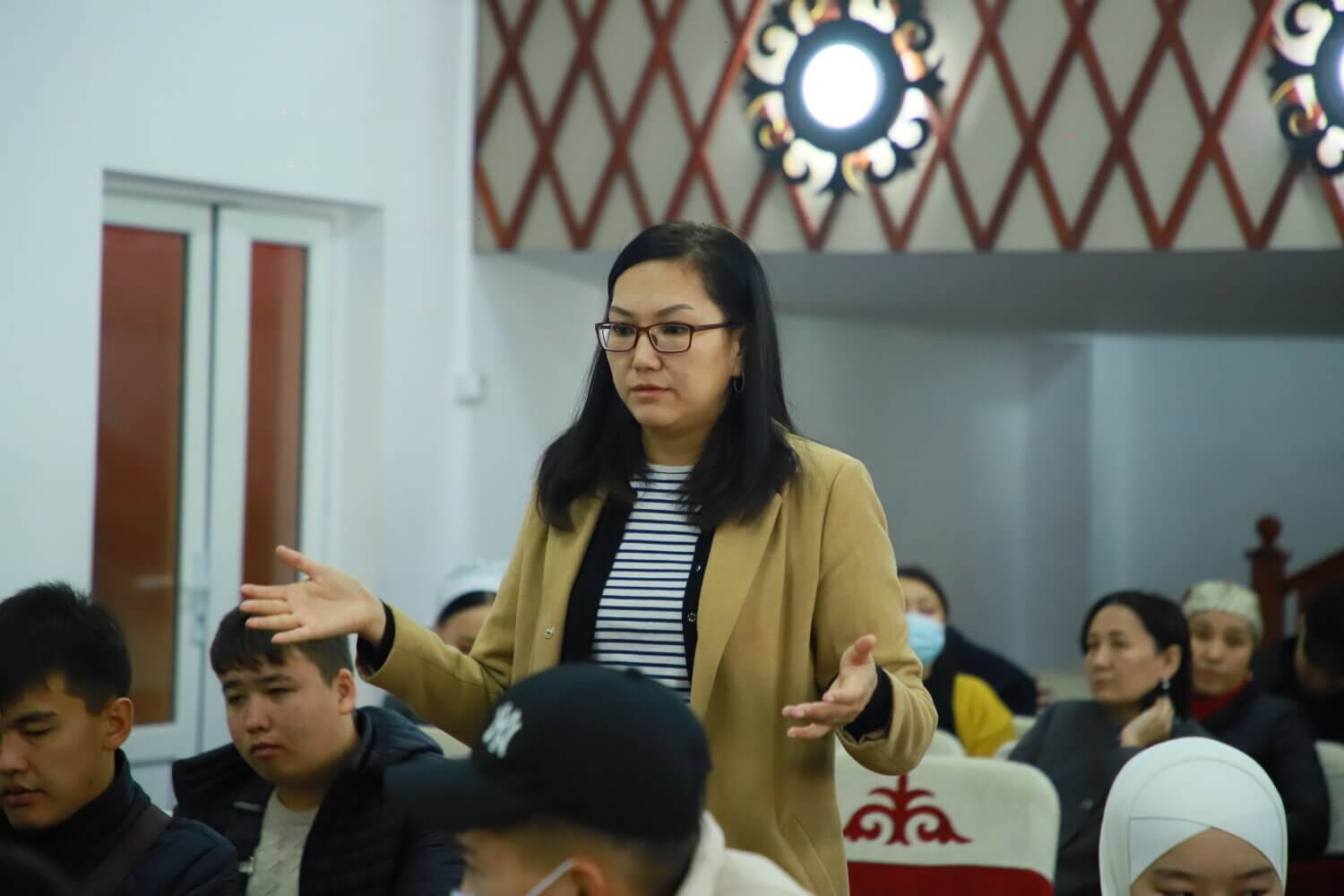 ОШТУНУН СТУДЕНТТЕРИ ФИНАНСЫЛЫК САБАТТУУЛУГУН ЖОГОРУЛАТЫШТЫ