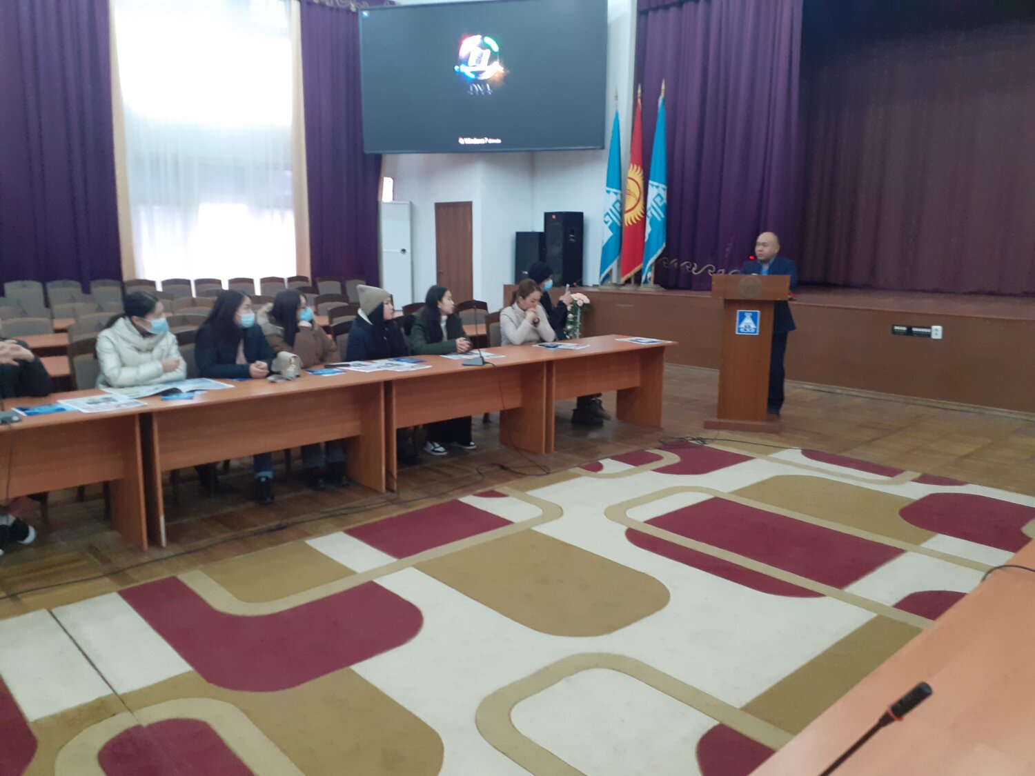 ТАЛАСТЫК ОКУУЧУЛАР КМКТАУДА ЭКСКУРСИЯДА