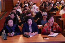 ДҮЙШӨН ШАМАТОВ ОШМПУДА ЛЕКЦИЯ ОКУДУ