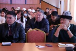 ДҮЙШӨН ШАМАТОВ ОШМПУДА ЛЕКЦИЯ ОКУДУ