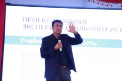 ДҮЙШӨН ШАМАТОВ ОШМПУДА ЛЕКЦИЯ ОКУДУ