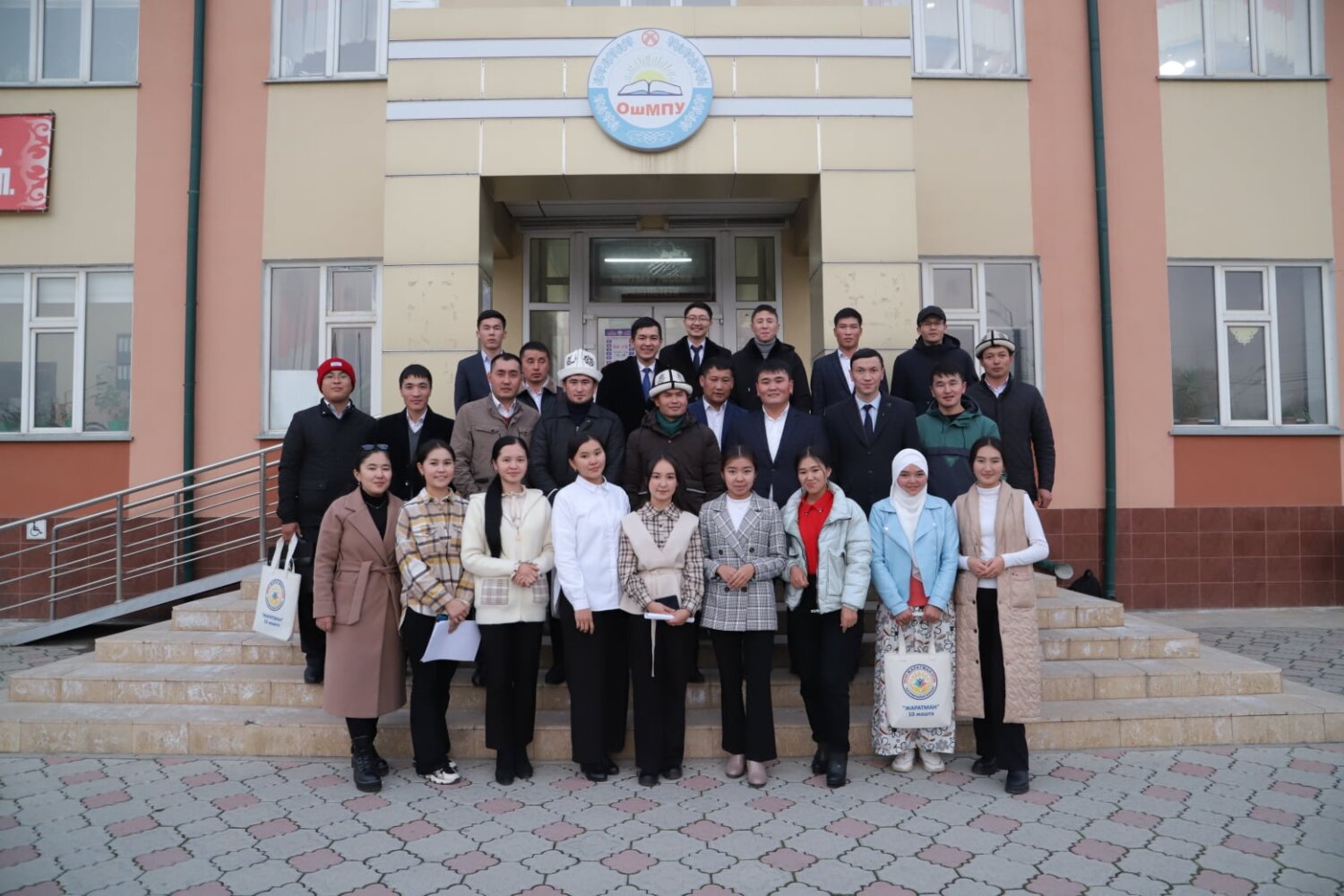 ОШТОГУ ЧЫГАРМАЧЫЛ ТОПТОР ТАЛКУУ өТКөРҮШТҮ  