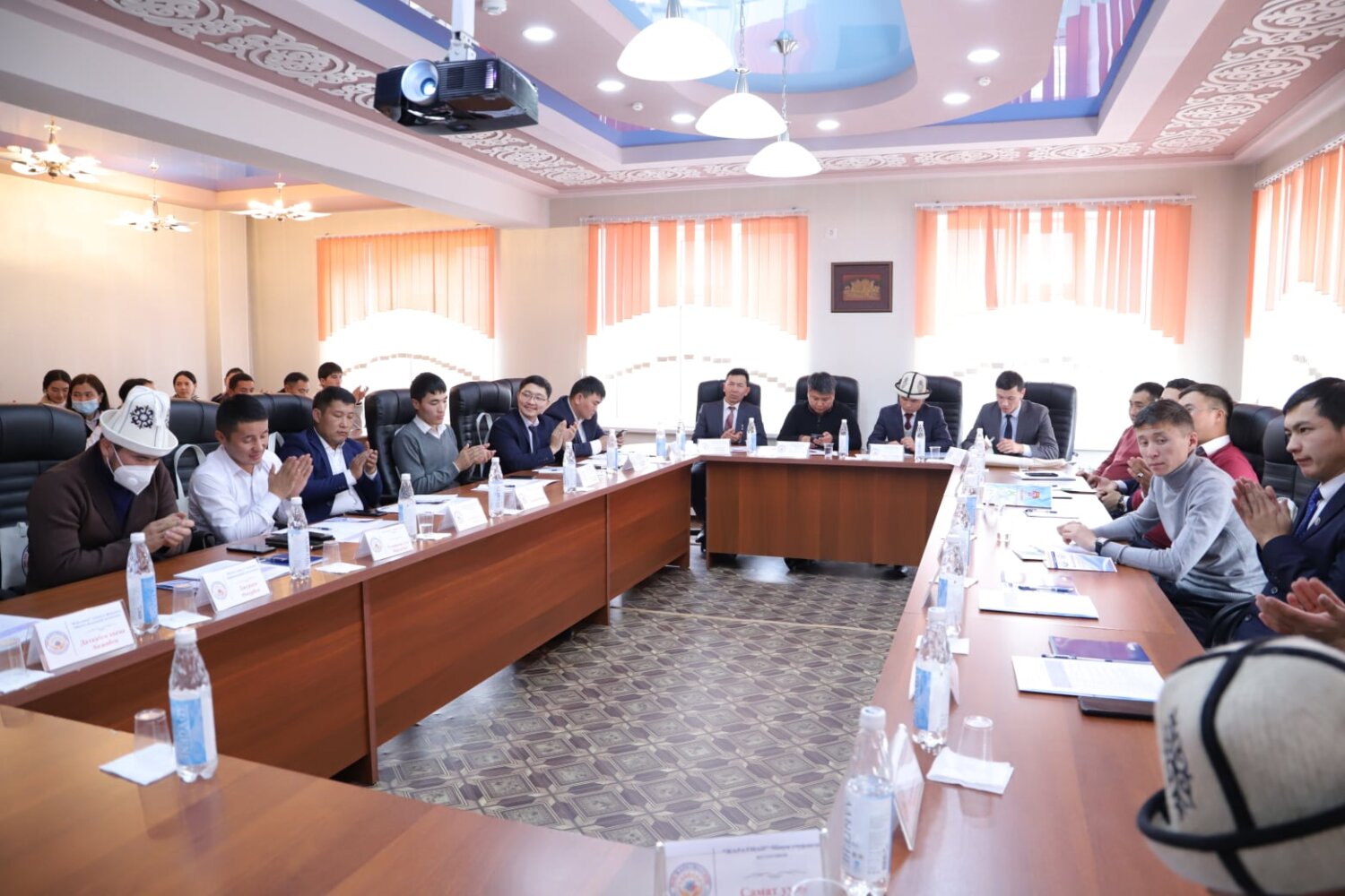 ОШТОГУ ЧЫГАРМАЧЫЛ ТОПТОР ТАЛКУУ өТКөРҮШТҮ  