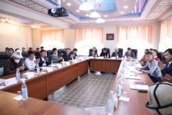 ОШТОГУ ЧЫГАРМАЧЫЛ ТОПТОР ТАЛКУУ өТКөРҮШТҮ  