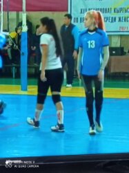 ВОЛЕЙБОЛ БОЮНЧА КЫЗ-КЕЛИНДЕР АРАСЫНДА РЕСПУБЛИКАЛЫК МЕЛДЕШ ӨТҮҮДӨ