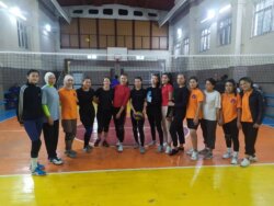 ВОЛЕЙБОЛ БОЮНЧА КЫЗ-КЕЛИНДЕР АРАСЫНДА РЕСПУБЛИКАЛЫК МЕЛДЕШ ӨТҮҮДӨ