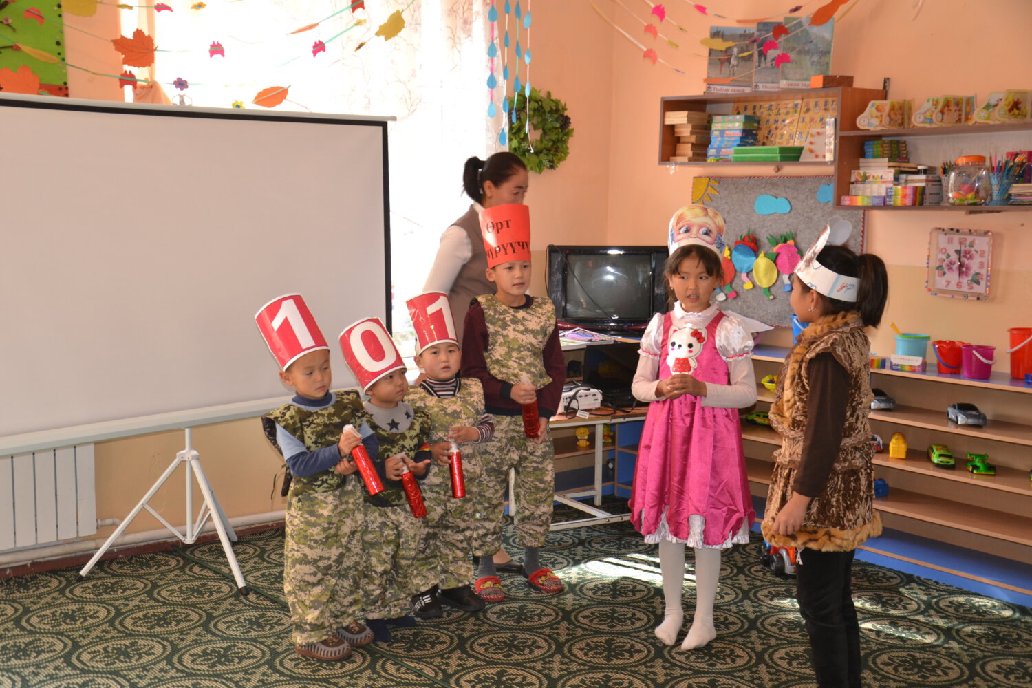 ОШ ОБЛУСУНДАГЫ БАЛА БАКЧА КЫЗМАТКЕРЛЕРИ ҮЧҮН СЕМИНАР