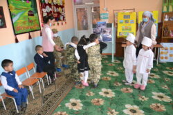 ОШ ОБЛУСУНДАГЫ БАЛА БАКЧА КЫЗМАТКЕРЛЕРИ ҮЧҮН СЕМИНАР