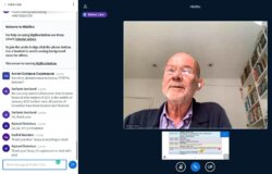 ВИРТУАЛЬНАЯ ВСТРЕЧА В РАМКАХ ПРОЕКТА «ERASMUS+»