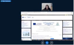 ВИРТУАЛЬНАЯ ВСТРЕЧА В РАМКАХ ПРОЕКТА «ERASMUS+»