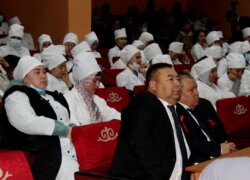 “СПИДСИЗ ЖАШОО — ЖАРКЫН КЕЛЕЧЕК”  