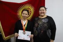 ЭАУнун СТУДЕНТИ ЧЕМПИОН