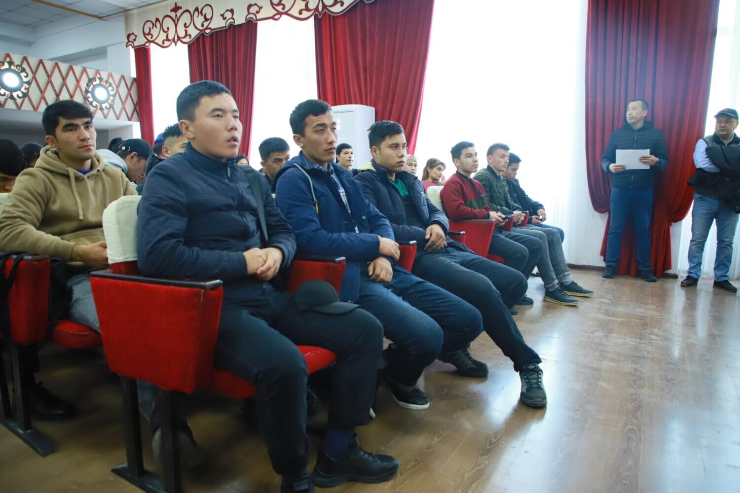 ОШТУНУН СТУДЕНТТЕРИ ФИНАНСЫЛЫК САБАТТУУЛУГУН ЖОГОРУЛАТЫШТЫ