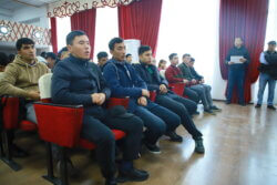 ОШТУНУН СТУДЕНТТЕРИ ФИНАНСЫЛЫК САБАТТУУЛУГУН ЖОГОРУЛАТЫШТЫ