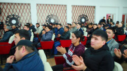 ОШТУДА CТУДЕНТТИК СПАРТАКИАДА ӨТТҮ