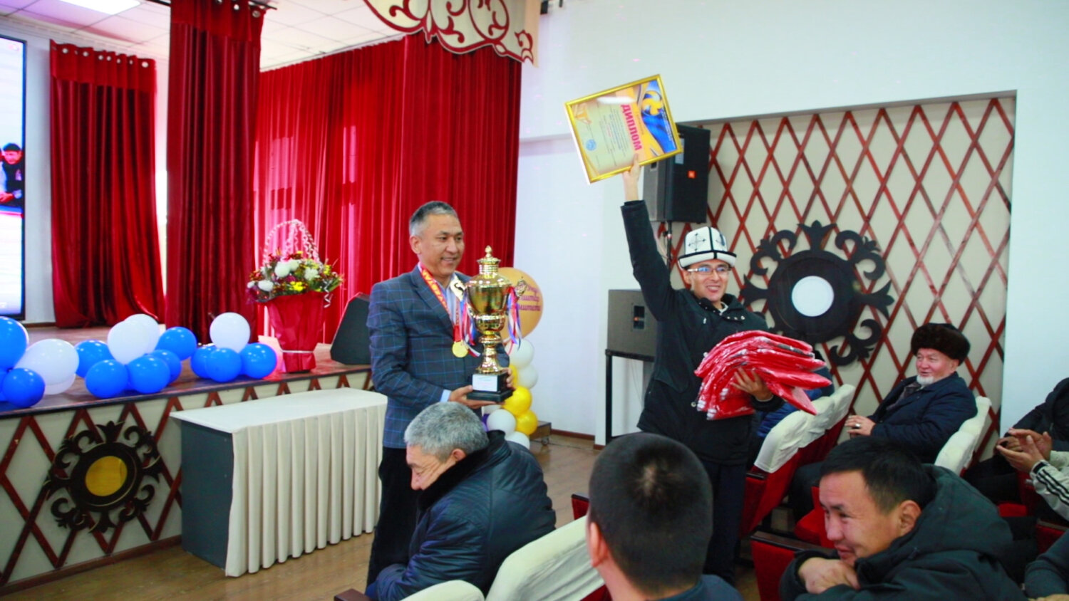 ОШТУДА CТУДЕНТТИК СПАРТАКИАДА ӨТТҮ