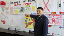 “БИЗ СПИДГЕ КАРШЫБЫЗ!”