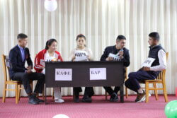 “БИЗ СПИДГЕ КАРШЫБЫЗ!”