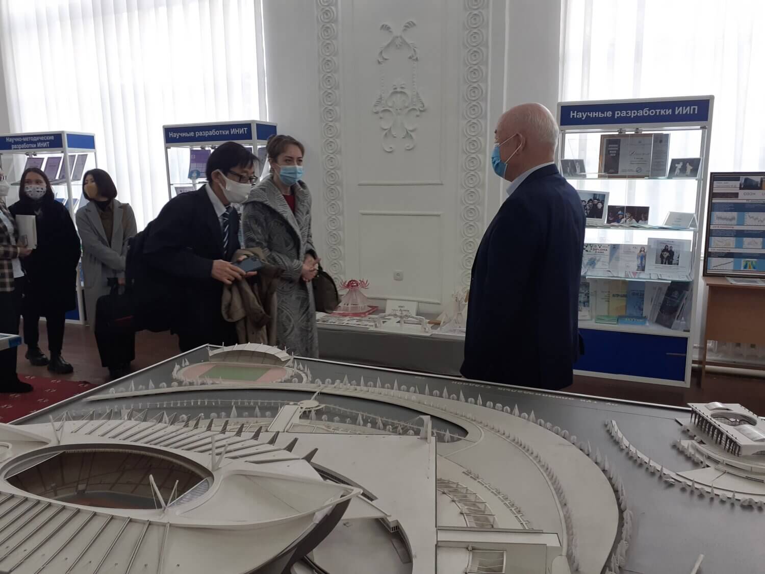 КГУСТА ПОСЕТИЛА ДЕЛЕГАЦИЯ KRJC