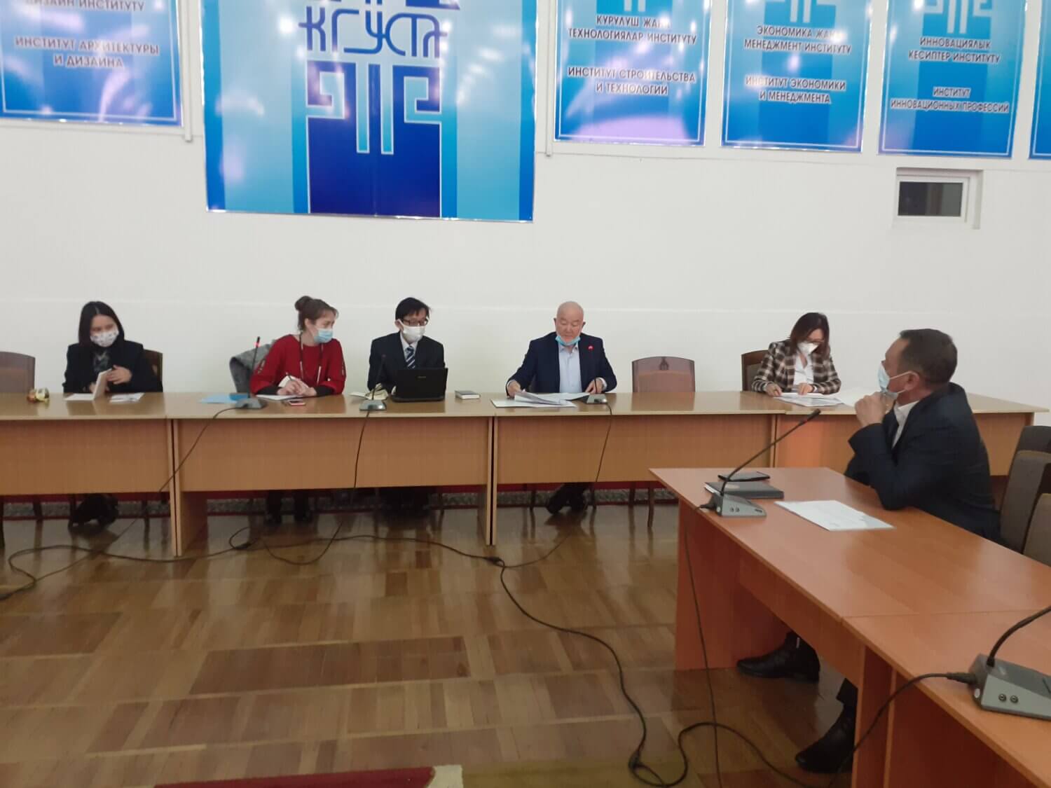 КГУСТА ПОСЕТИЛА ДЕЛЕГАЦИЯ KRJC