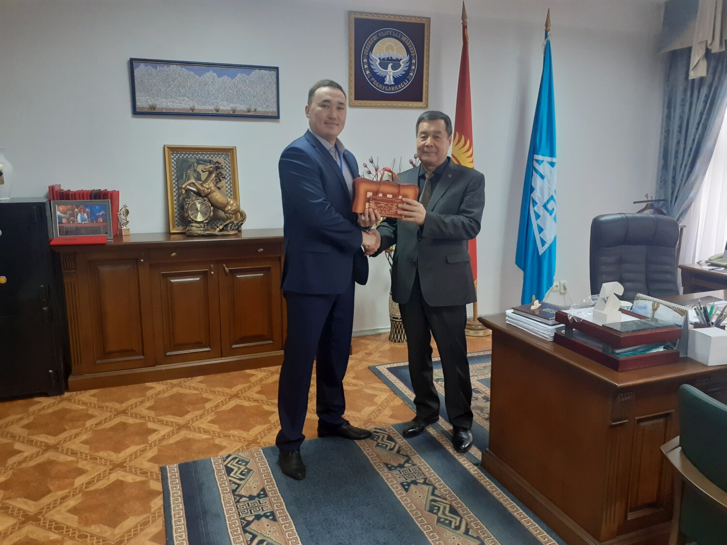 В КГУСТА ПОБЫВАЛИ ГОСТИ ИЗ СЕВЕРО-ВОСТОЧНОГО ФЕДЕРАЛЬНОГО УНИВЕРСИТЕТА