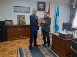 В КГУСТА ПОБЫВАЛИ ГОСТИ ИЗ СЕВЕРО-ВОСТОЧНОГО ФЕДЕРАЛЬНОГО УНИВЕРСИТЕТА