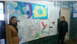 КМКТАУНУН СТУДЕНТТЕРИ КОРРУПЦИЯГА КАРШЫ