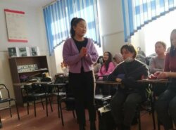 КМКТАУНУН СТУДЕНТТЕРИ КОРРУПЦИЯГА КАРШЫ