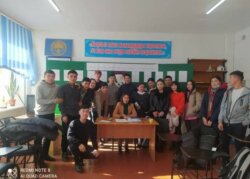 КМКТАУНУН СТУДЕНТТЕРИ КОРРУПЦИЯГА КАРШЫ