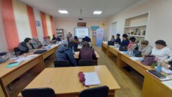 ОШТО ОРУС ТИЛДҮҮ МЕКТЕПТЕРДИН МУГАЛИМДЕРИ ӨЗ БИЛИМИН ӨРКҮНДӨТҮҮДӨ