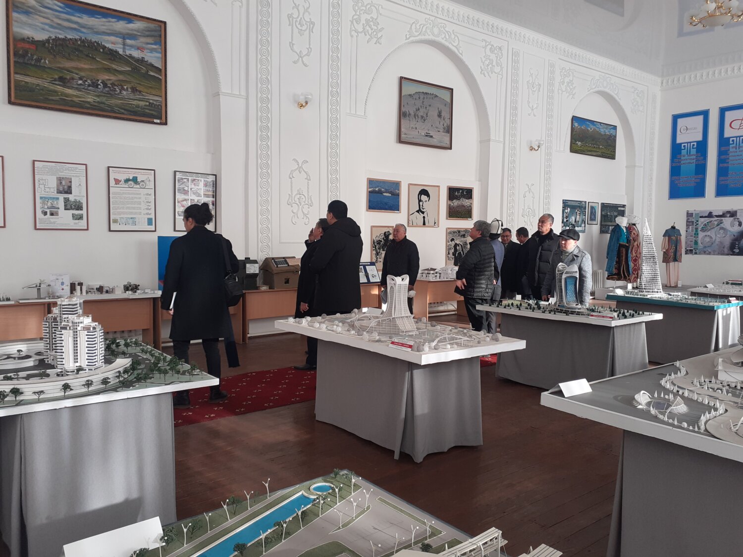 ВЫСТАВКА — ПРЕМИЯ АГА ХАНА В ОБЛАСТИ АРХИТЕКТУРЫ