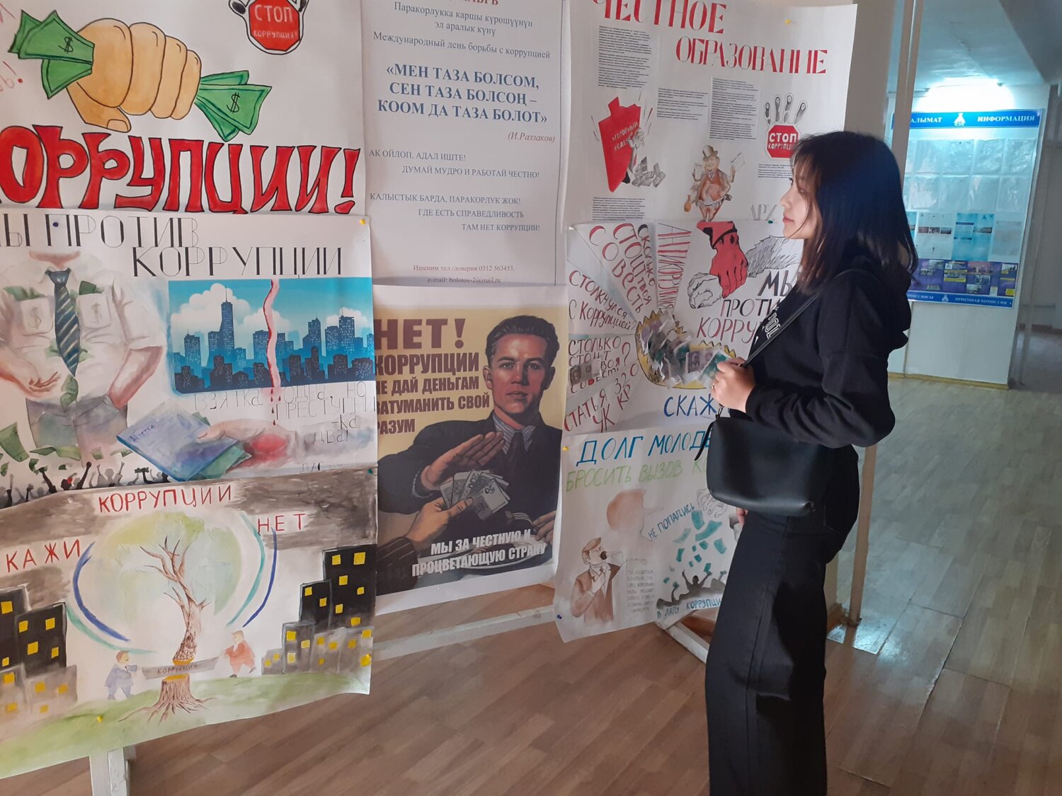 В КГУСТА ПРОВЕДЕНА ЛЕКЦИЯ НА ТЕМУ: «ОБЩЕСТВО И КОРРУПЦИЯ…»