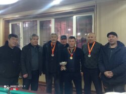 ОШТУДА БИЛЬЯРД БОЮНЧА МЕЛДЕШ ӨТТҮ