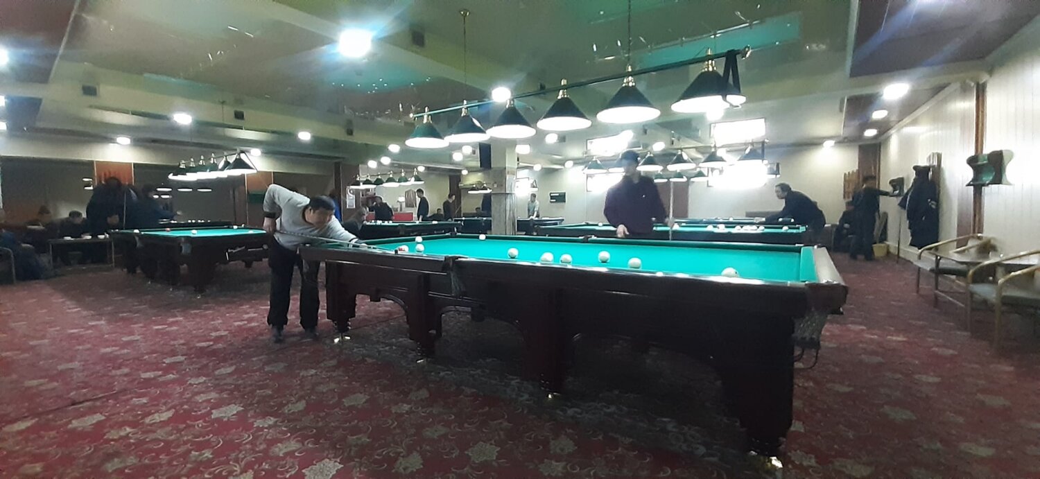 ОШТУДА БИЛЬЯРД БОЮНЧА МЕЛДЕШ ӨТТҮ