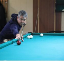 ОШТУДА БИЛЬЯРД БОЮНЧА МЕЛДЕШ ӨТТҮ