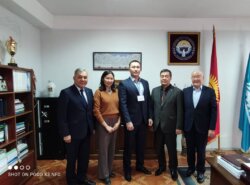 В КГУСТА ПОБЫВАЛИ ГОСТИ ИЗ СЕВЕРО-ВОСТОЧНОГО ФЕДЕРАЛЬНОГО УНИВЕРСИТЕТА