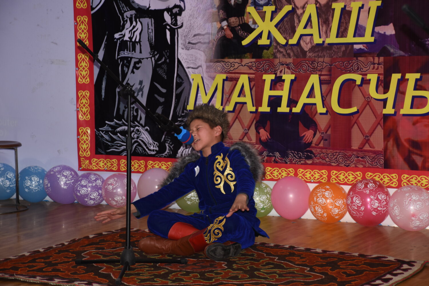 ОШТО ОКУУЧУЛАР АРАСЫНДА «ЖАШ МАНАСЧЫ» СЫНАГЫ ӨТТҮ