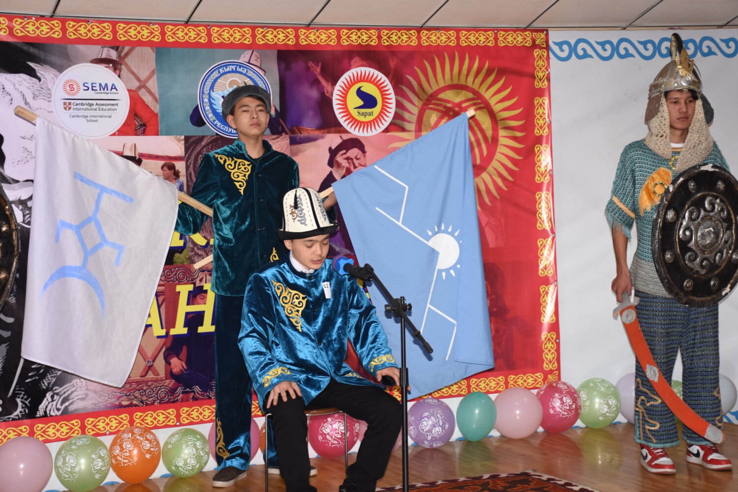 ОШТО ОКУУЧУЛАР АРАСЫНДА «ЖАШ МАНАСЧЫ» СЫНАГЫ ӨТТҮ