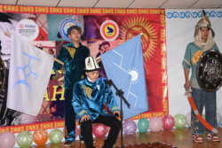 ОШТО ОКУУЧУЛАР АРАСЫНДА «ЖАШ МАНАСЧЫ» СЫНАГЫ ӨТТҮ