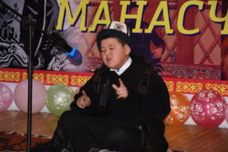 ОШТО ОКУУЧУЛАР АРАСЫНДА «ЖАШ МАНАСЧЫ» СЫНАГЫ ӨТТҮ