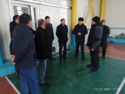 КЫРГЫЗ МАМЛЕКЕТТИК УНИВЕРСИТЕТИ И.АРАБАЕВ  АТЫНДАГЫ МЕКТЕПКЕ ЖАРДАМ БЕРЕТ