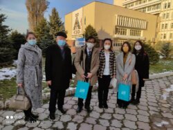 КГУСТА ПОСЕТИЛА ДЕЛЕГАЦИЯ KRJC