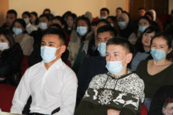 КМУДА СПИД ТУУРАЛУУ СТУДЕНТТЕРГЕ МААЛЫМАТ БЕРИЛДИ