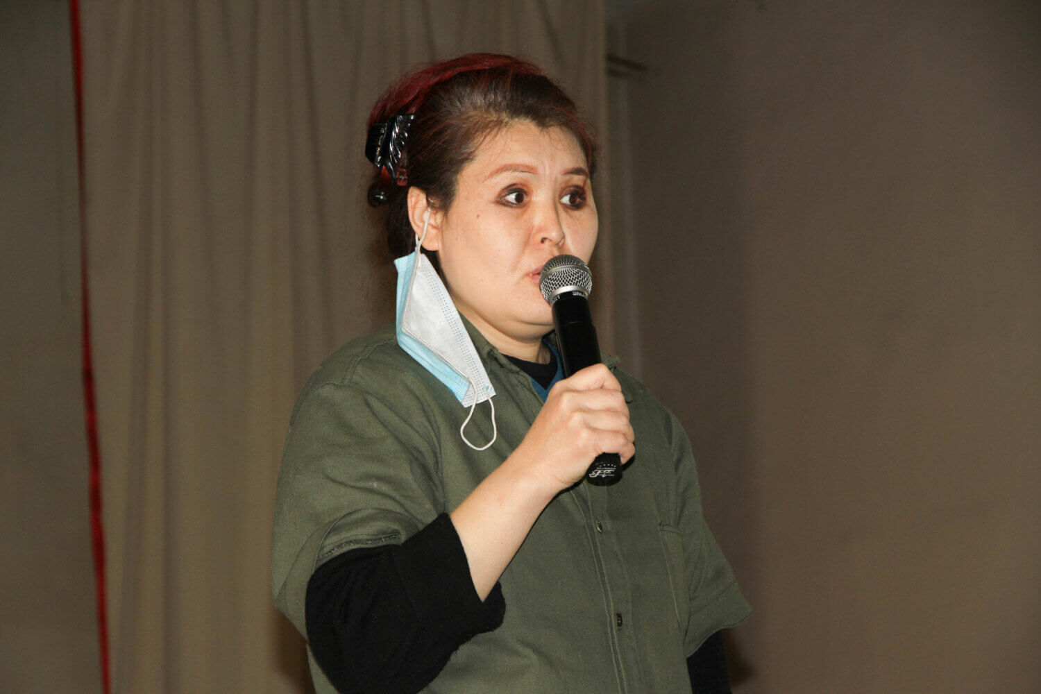 КМУДА СПИД ТУУРАЛУУ СТУДЕНТТЕРГЕ МААЛЫМАТ БЕРИЛДИ