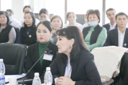 СТУДЕНТТЕРДИН ПРАКТИКАСЫНА АРНАЛГАН КОНФЕРЕНЦИЯ ӨТТҮ