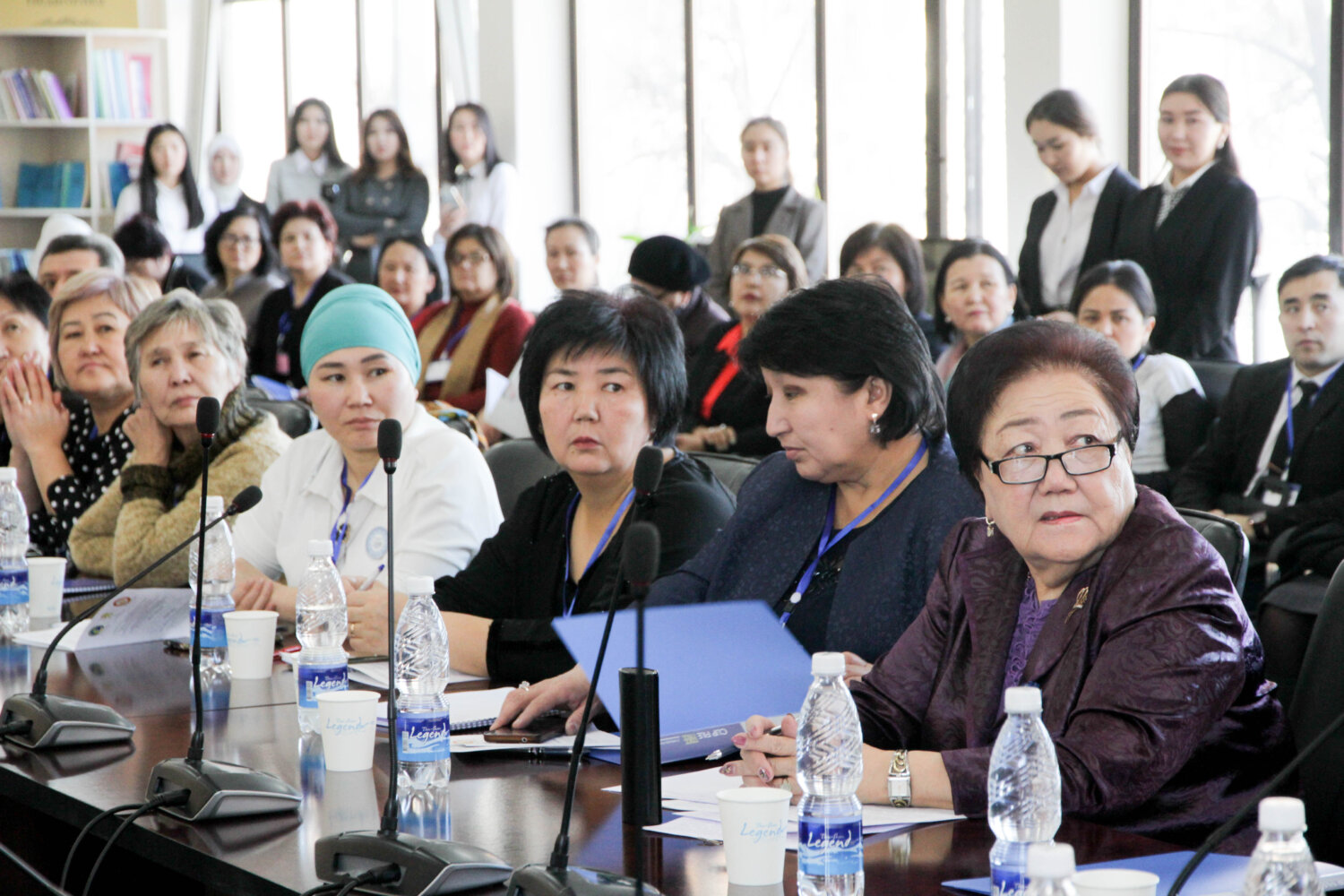 СТУДЕНТТЕРДИН ПРАКТИКАСЫНА АРНАЛГАН КОНФЕРЕНЦИЯ ӨТТҮ