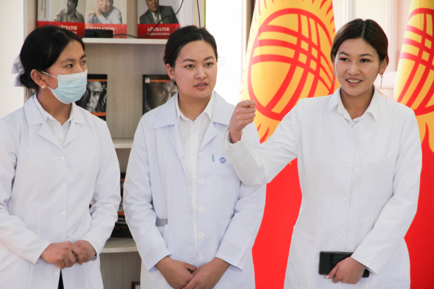 СТУДЕНТТЕРДИН ПРАКТИКАСЫНА АРНАЛГАН КОНФЕРЕНЦИЯ ӨТТҮ