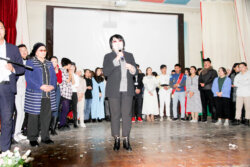 КМУДА СТУДЕНТТЕРДИН ТЕАТРЛАШТЫРЫЛГАН ОЮН-ЗООК КЕЧЕСИ ӨТТҮ