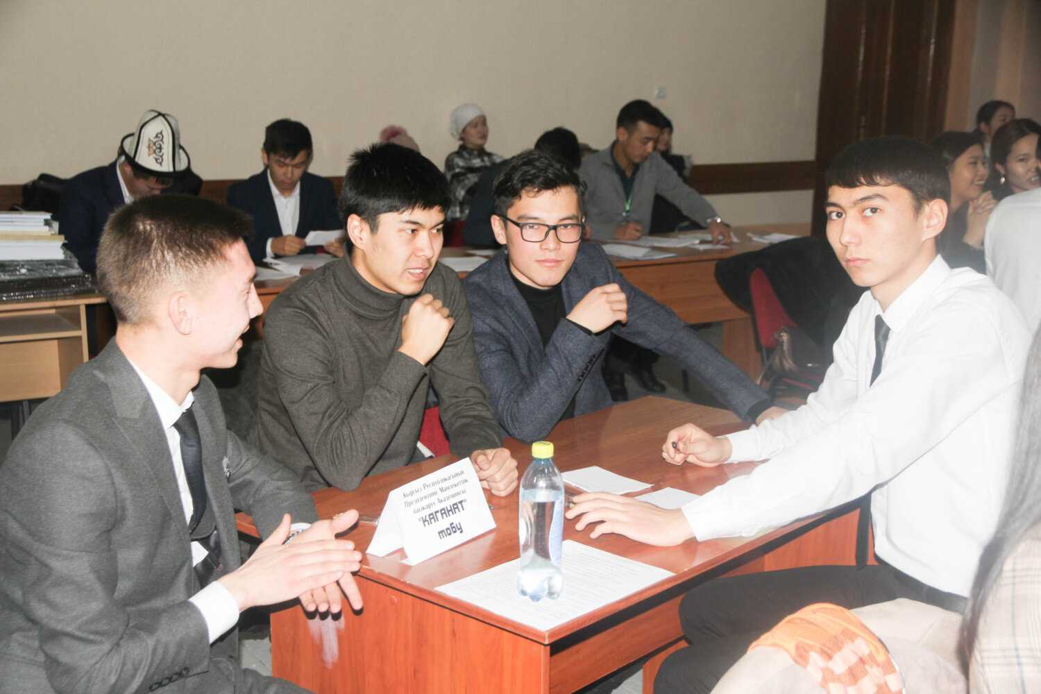 КМУДА БИЛИМ ТАЙМАШЫ БОЛУП ӨТТҮ