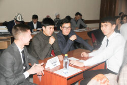 КМУДА  БИЛИМ ТАЙМАШЫ БОЛУП ӨТТҮ